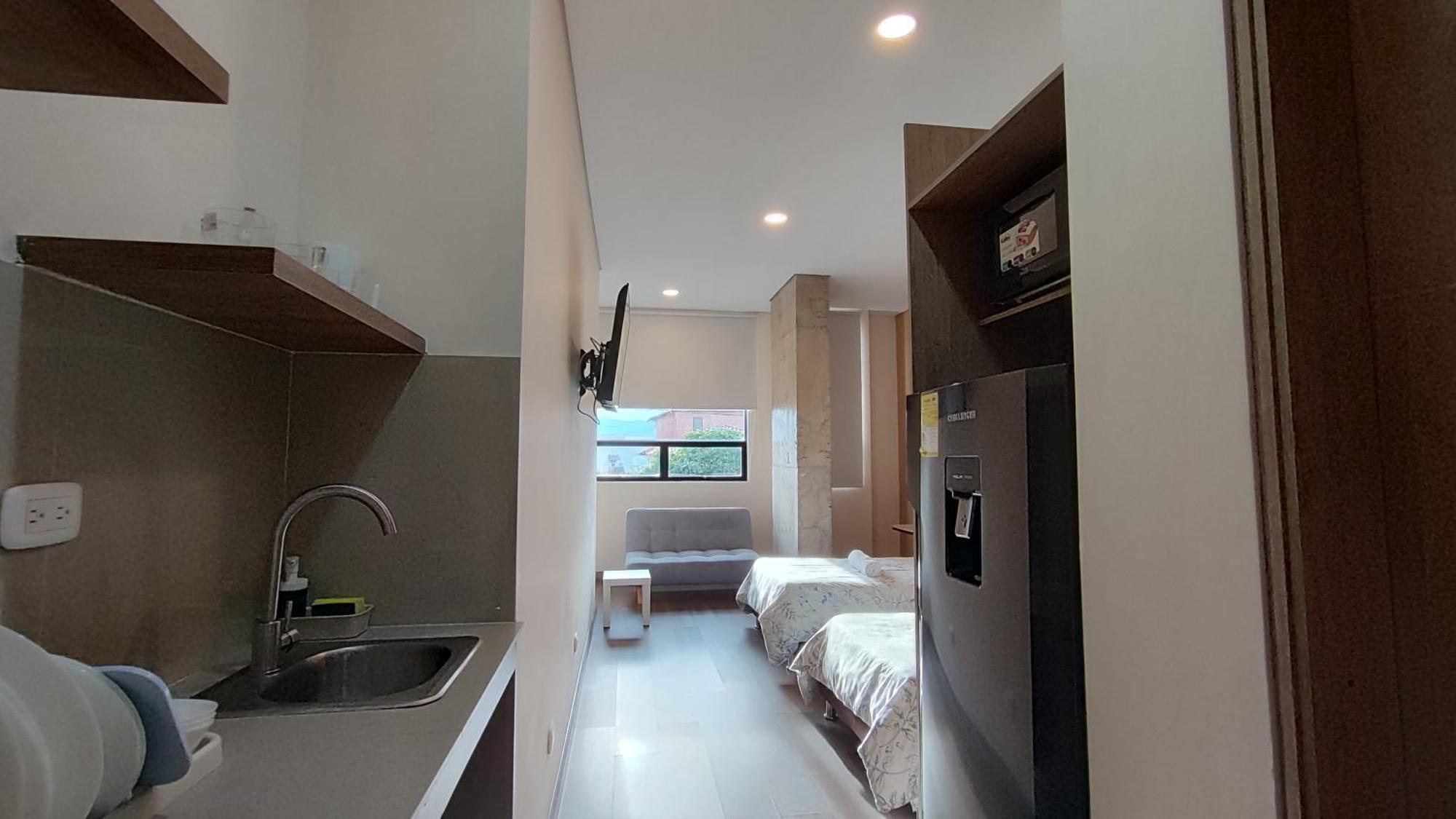 La Milla, Lofts Apartment
